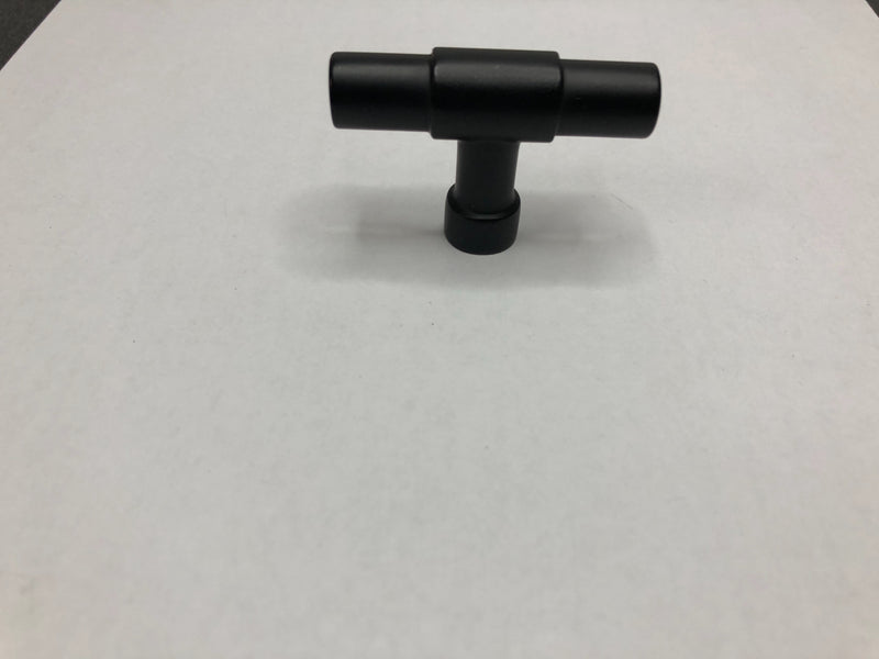 Emtek 86699US19 Jasper 2 Inch Bar Cabinet Knob - Flat Black