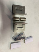 Glass Warehouse GW-B-DO-31-25 Albedo 58"H x 31-1/4"W Hinged - Black