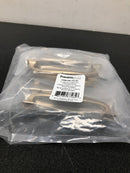 Franklin Brass P29613K-CZ-B1 Lombard 4 Inch Center to Center Handle Cabinet Pull - Pack of 10 - Champagne Bronze