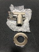 Kohler K-98349-SN Exhale Adjustable Wall Bracket - Vibrant Polished Nickel