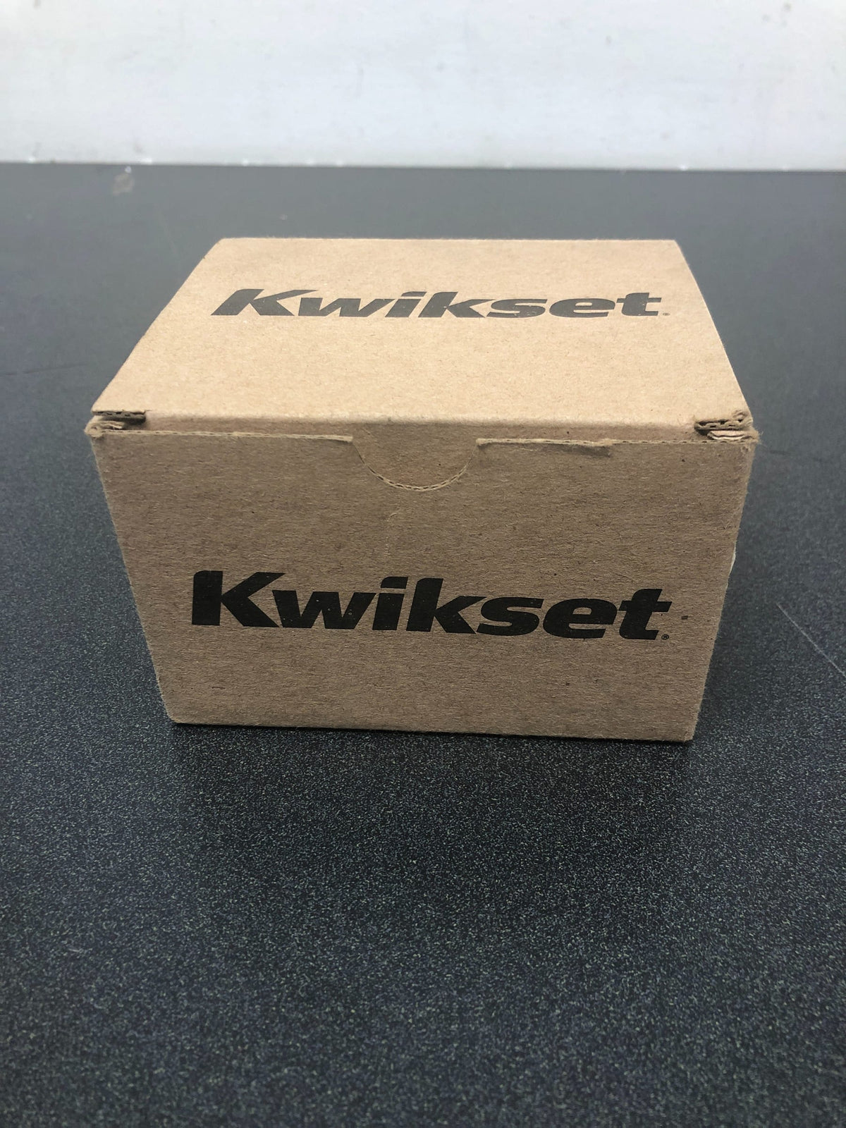 Kwikset 980S-5V1 Single Cylinder Deadbolt from the 980 Signature Series - Antique Brass