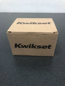 Kwikset 980S-5V1 Single Cylinder Deadbolt from the 980 Signature Series - Antique Brass