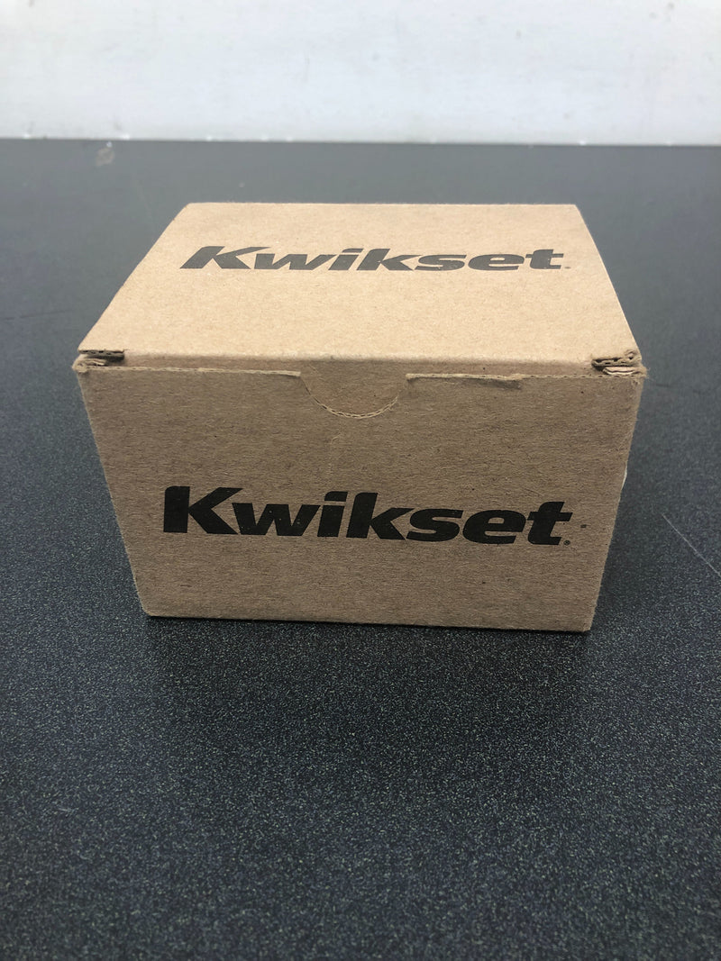 Kwikset 980S-5V1 Single Cylinder Deadbolt from the 980 Signature Series - Antique Brass