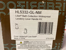 Brizo Litze: Widespread Lavatory Lever Handle Kit - HL5332-GL-NM