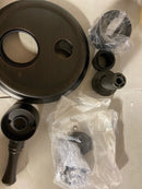 Delta T27997-RB Cassidy 17 Series Pressure Balanced Valve Trim with Integrated Volume Control and 6 Function Diverter for Three Shower Applications - Less Rough-In - Venetian Bronze