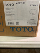 TOTO 17" X 14" Undercounter Lavatory- Sedona Beige #LT569#12