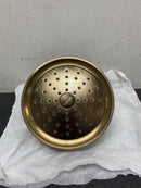 Kohler K-939-G-BV Purist 1.75 GPM Single Function Shower Head with MasterClean Sprayface and Katalyst Air-Induction Technology - Vibrant Brushed Bronze