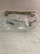 Emtek Jasper 6 Inch Center to Center Bar Cabinet Pull from the Industrial Modern Collection