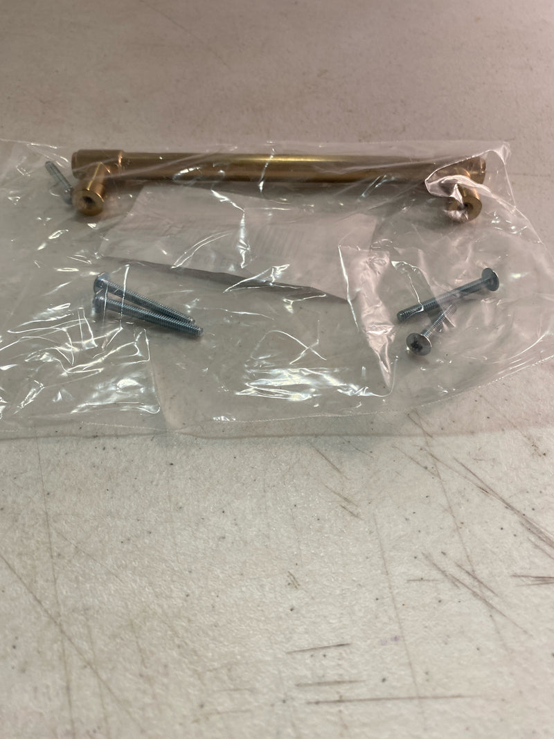 Emtek Jasper 6 Inch Center to Center Bar Cabinet Pull from the Industrial Modern Collection