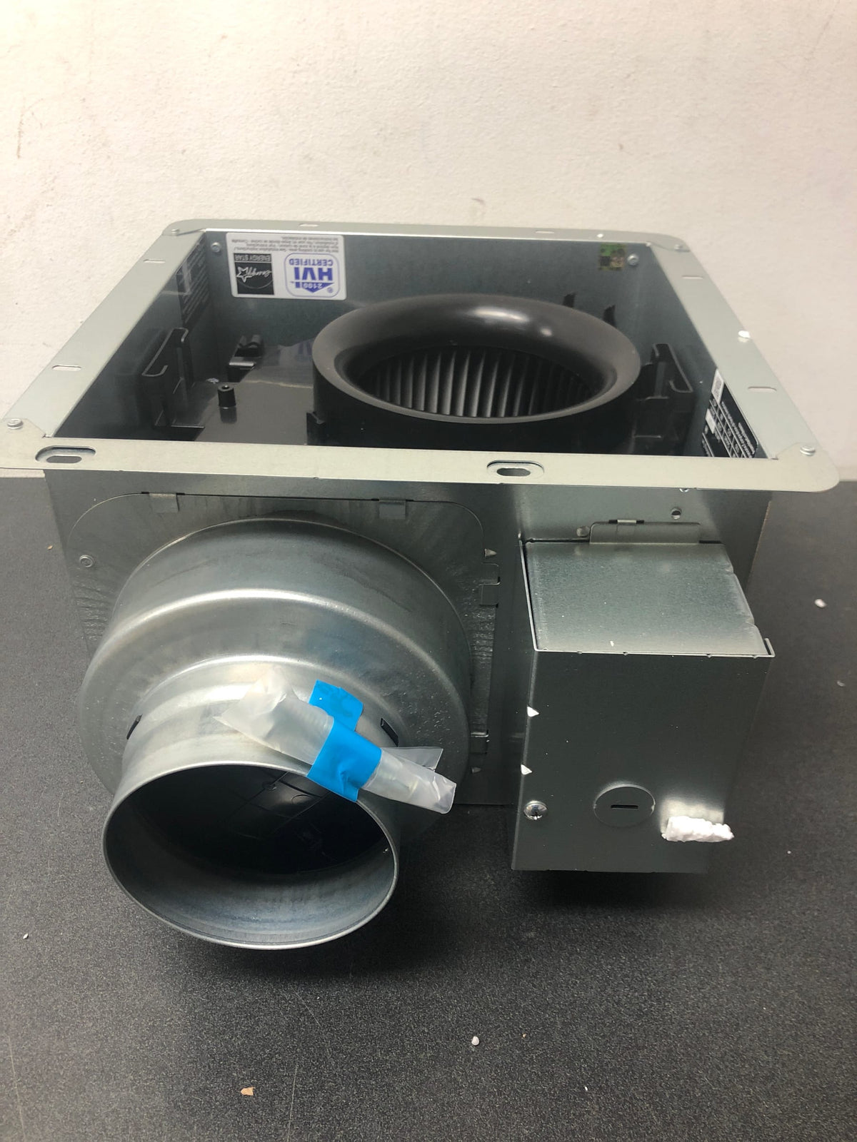 Panasonic RG-C811A Whisper Choice DC Pick-A-Flow 80/110 CFM Ceiling Bathroom Exhaust Fan with Flex-Z Fast Bracket