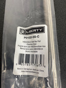 Liberty P01020-SS-C 17-5/8 in. (448mm) Center-to-Center Brushed Steel Bar Drawer Pull