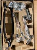 Signature Hardware SHEL449002CP Elita Widespread Faucet - Less Handles - Chrome