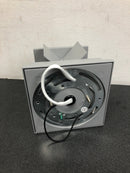 Kovacs P1243-566-L Baffled Single Light 5" Tall LED Outdoor Wall Sconce - Silver Dust