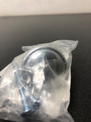 Top Knobs TK320PC Reeded 1-1/4 Inch Mushroom Cabinet Knob from the Chareau Collection - Polished Chrome