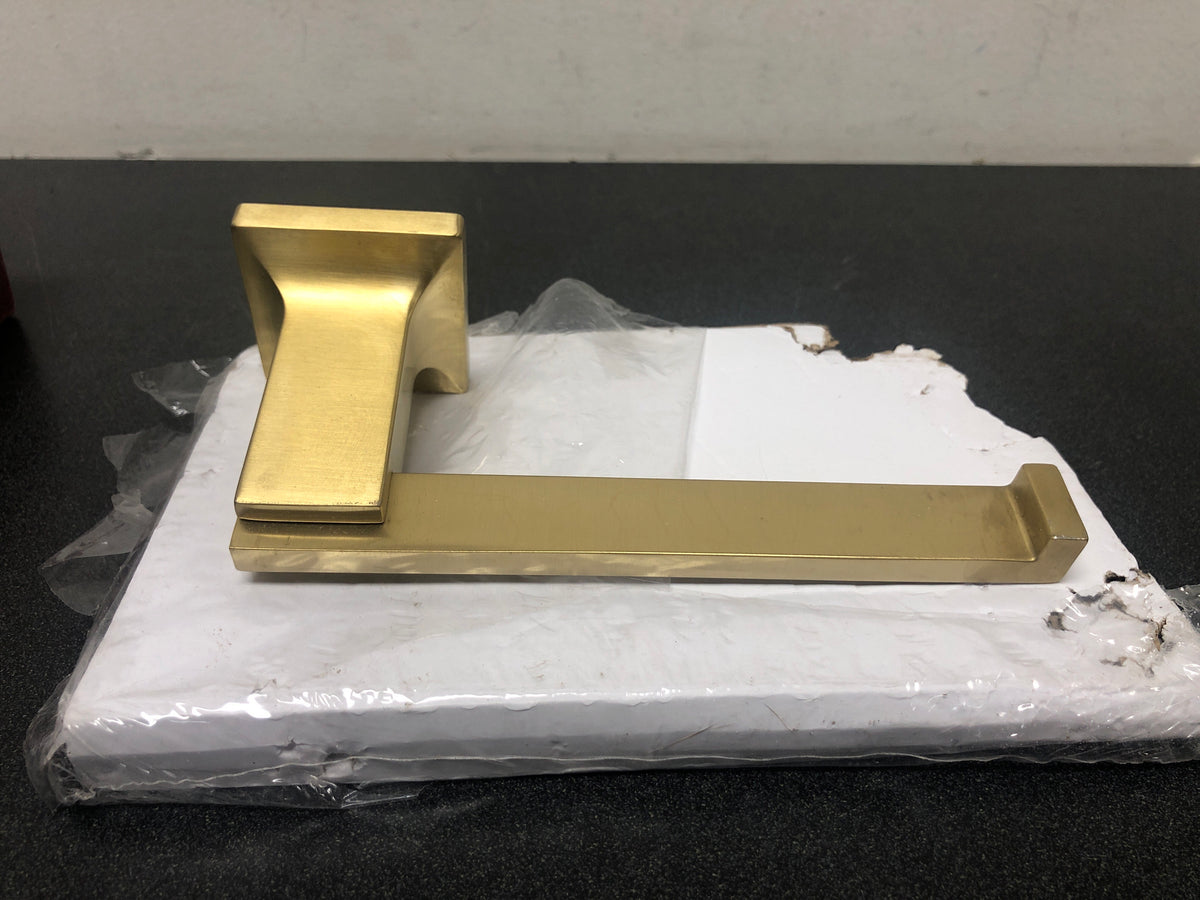 Pfister BPH-VRVSBG Verve Wall Mounted Euro Toilet Paper Holder - Brushed Gold
