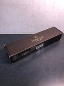 Signature Hardware SHHB100TLMB Hibiscus Left Mounted Toilet Tank Lever - Matte Black