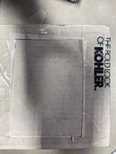Kohler T27040-4-BN Occasion Lever 1-Handle Tub and Shower Faucet Trim in Vibrant Brushed Nickel with Thermostatic Control