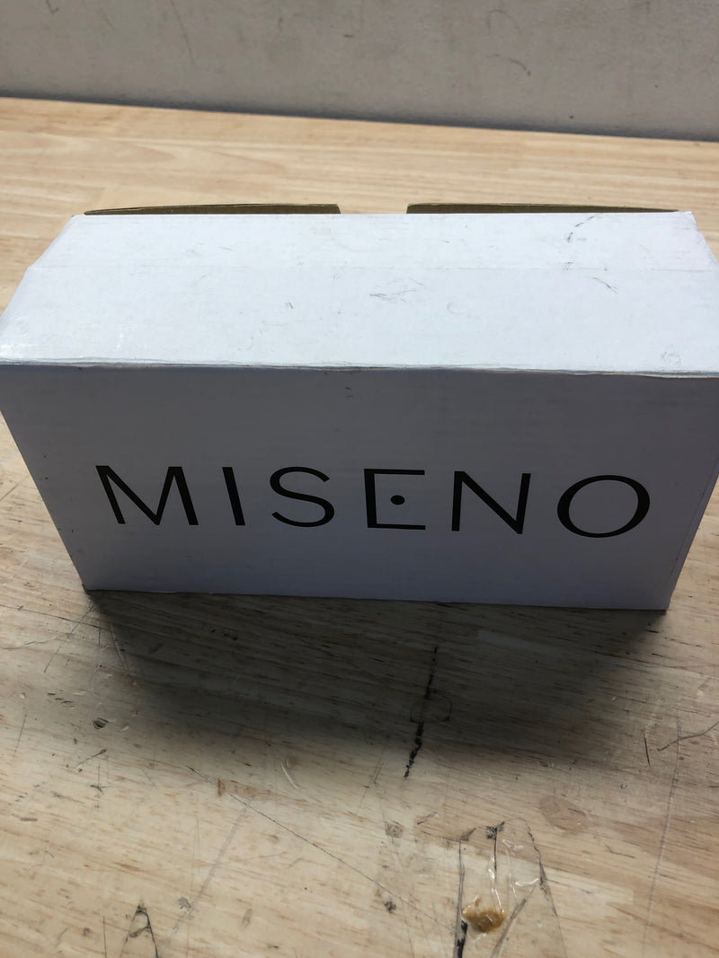 Miseno MNOTSND200CP 6-1/2" Non-Diverting Tub Spout - Polished Chrome