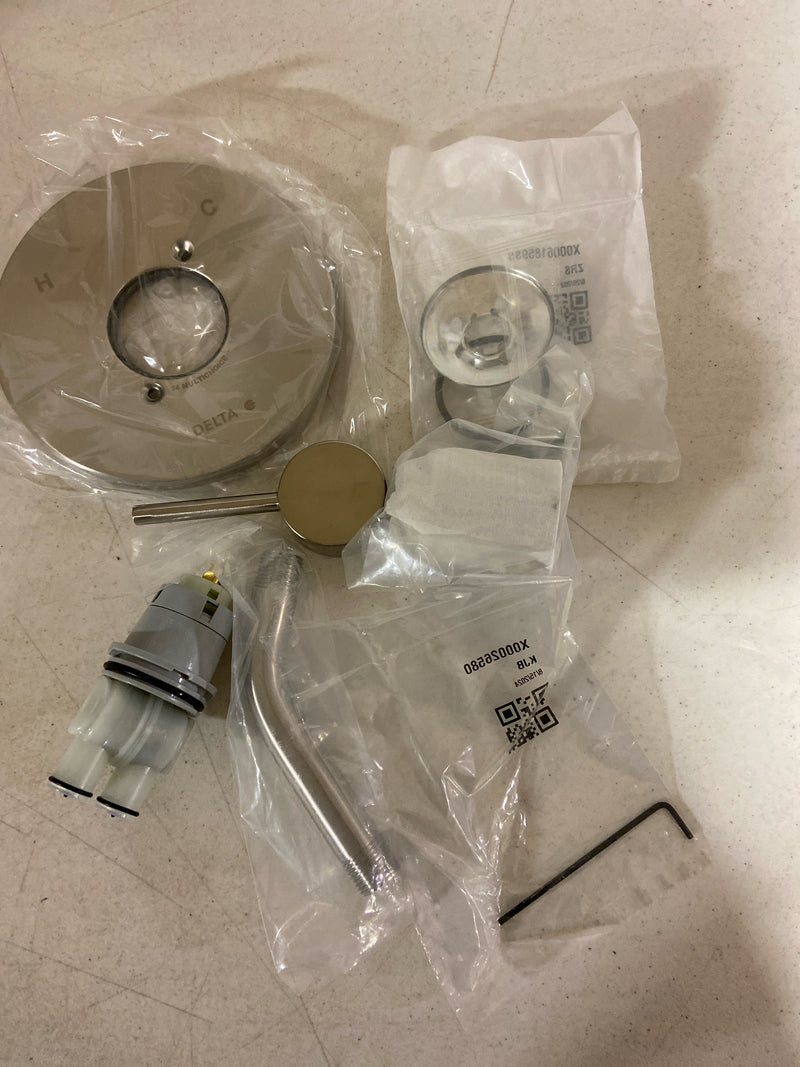 Delta T14259-SSLHD-PP Modern Shower Only Trim Package - Less Shower Head - Brilliance Stainless