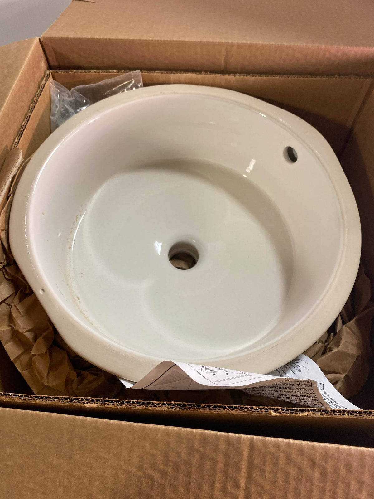 Kohler K-2883-0 Verticyl 13-3/4" Undermount Bathroom Sink with Overflow - White