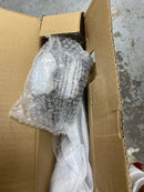 American Standard 5901100.020 Heavy-Duty Commercial Elongated Open Front Toilet Seat - White