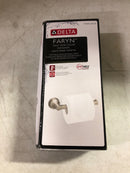 Delta FAR50-DN-R Faryn Wall Mount Single Post Toilet Paper Holder Bath Hardware Accessory in Brushed Nickel