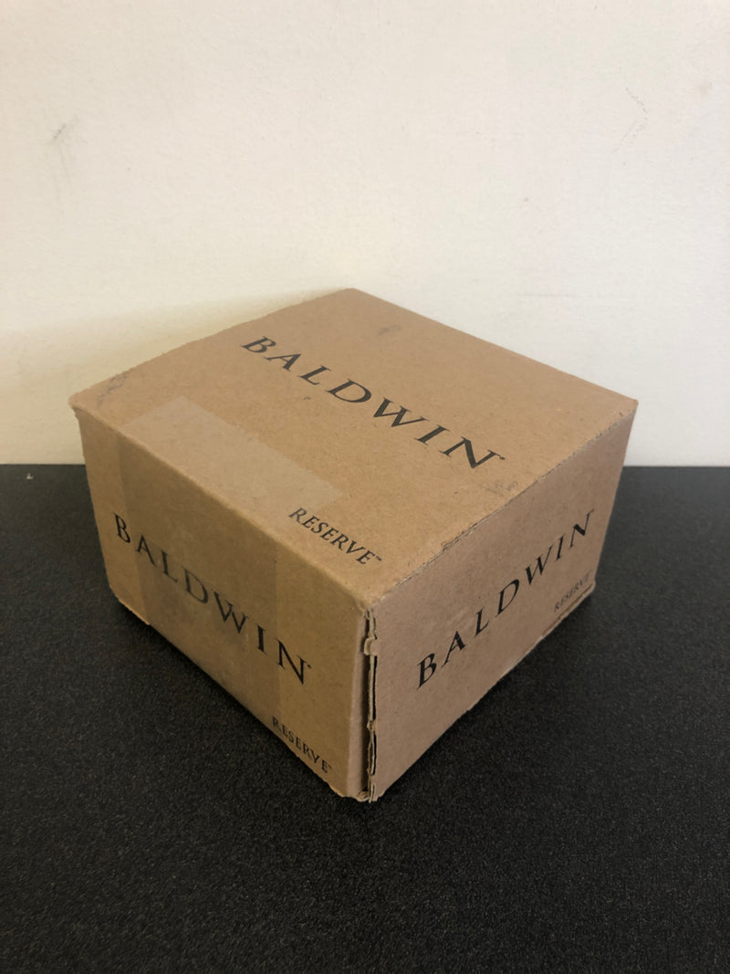 Baldwin Rustic Square Standard C Keyway Single Cylinder Keyed Entry Deadbolt