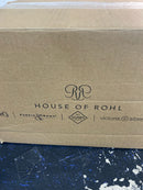 Rohl SDPVC2/3-3142APC PVC 2" X 3" Spa Shower Drain Kit with Weave Decorative Cover - Polished Chrome