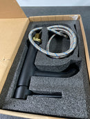 Altair F0411-BAF-MB Tubize Single-Handle Single-Hole Bathroom Faucet in Matte Black