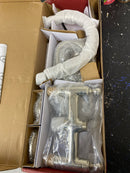 Pfister LG6-2TBD Tisbury Deck Mount Tub Filler with Hand Shower, Polished Nickel