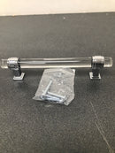 Amerock BP36655C26 Glacio 5-1/16 Inch Center to Center Bar Cabinet Pull - Polished Chrome