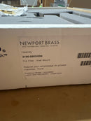 Newport Brass 3190-5503/03N Heaney 4.5 GPM Wall Mounted Single Hole Pot Filler - Uncoated Polished Brass - Living