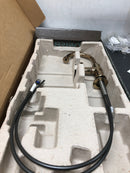 Brizo Rook: Instant Hot Faucet with Arc Spout - 61374LF-H-PG