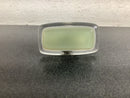 Sietto LK-712-SN Reflective 2 Inch Rectangular Cabinet Knob - Satin Nickel