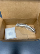 Moen S133BN Shower Arm and Flange from the 90 Degree Collection - Brushed Nickel