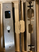 Cavilock CL400A-ML-34 Magnetic Latching Passage Pocket Door Pull for 1-3/4 Inch Door Thickness