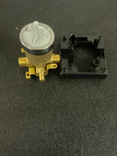 Delta R10000-UNBXHF Universal Mixing Rough-In Valve with 1/2" NPT Male thread with 1/2" C.W.T Female Sweat - Shower Only, No Tub Outlet - N/A