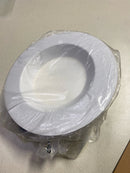 Satco S11643 5.6 in. 3000K Smooth Baffle Remodel IC Rated Dimmable Indoor Integrated LED Recessed Light Trim