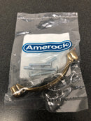 Amerock everyday heritage 3 in (76 mm) center-to-center burnished brass cabinet pull
