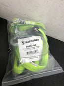 Safewaze FS561-AJ PRO 4'-6' Adjustable Energy Absorbing Lanyard: Dual Leg, Snap Hooks