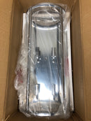 Monarch 4 Light Wall Sconce in Chrome Z-Lite Light Fixture