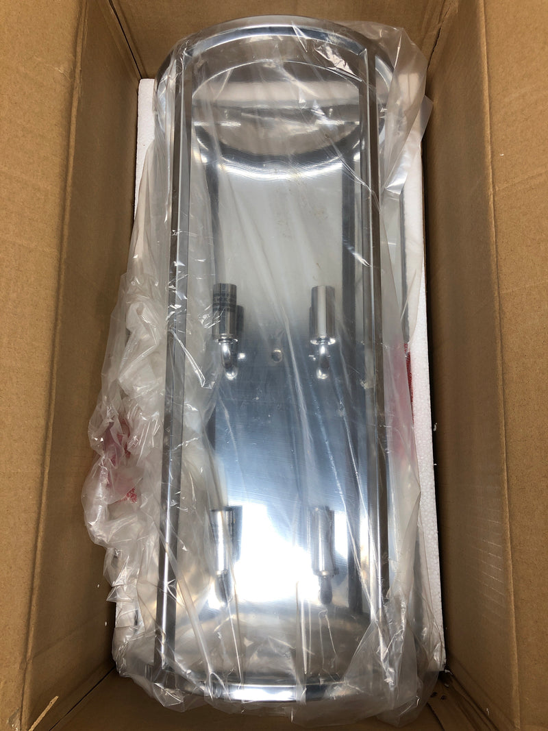 Monarch 4 Light Wall Sconce in Chrome Z-Lite Light Fixture