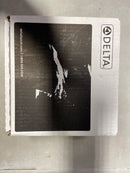 Delta T14259-BLLHD-PP Modern Shower Only Trim Package - Less Shower Head - Matte Black