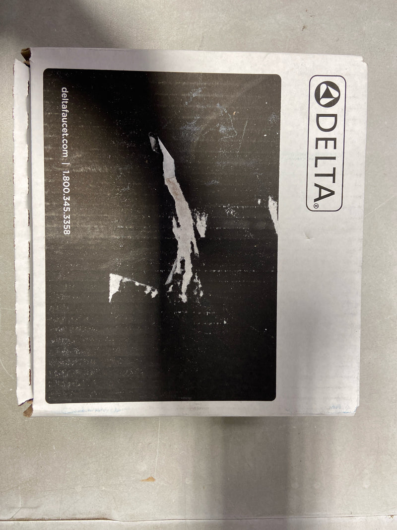 Delta T14259-BLLHD-PP Modern Shower Only Trim Package - Less Shower Head - Matte Black