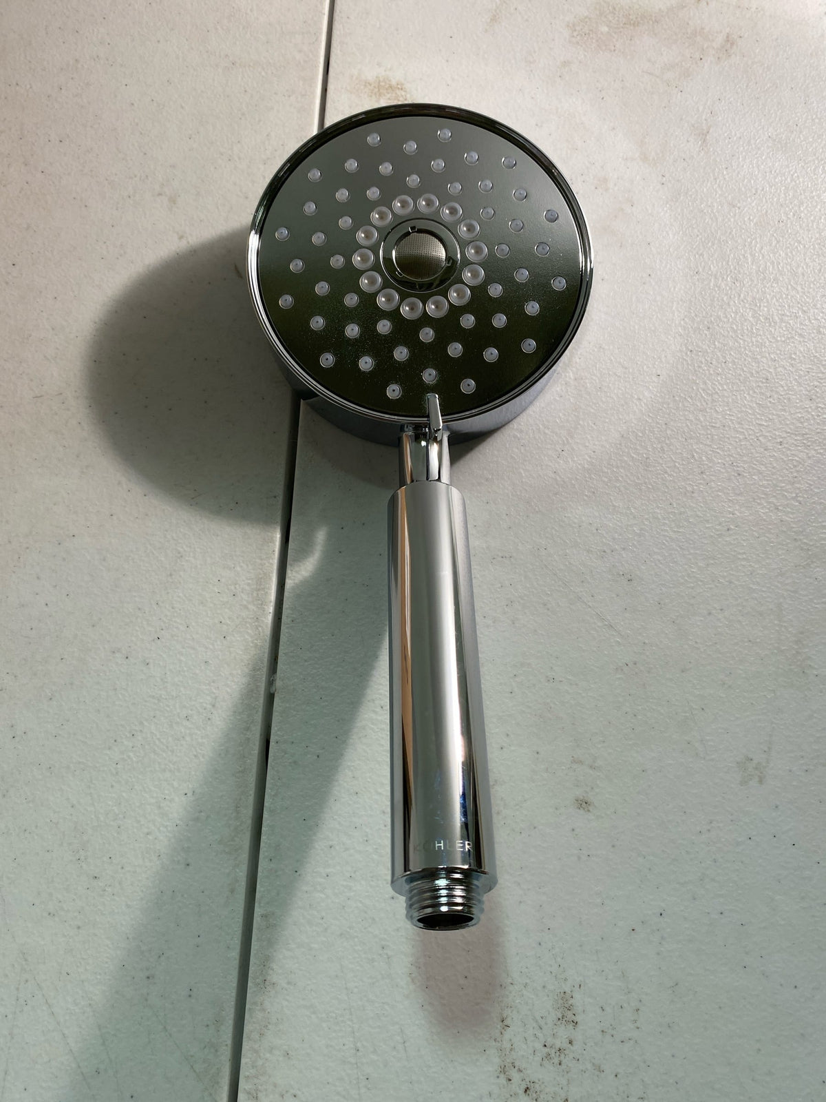 Kohler K-22166-CP Purist 2.5 GPM Multi Function Hand Shower with MasterClean and Katalyst - Polished Chrome