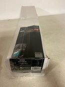 Eglo 62542A Tortoreto 1.57 in. W x 23.62 in. H Integrated LED Matte Black Pendant with Metal Cylinder Shade