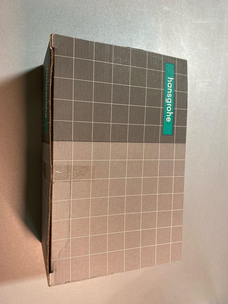 Hansgrohe 40448341 Talis Deck Mount Soap Dispenser in Brushed Black Chrome