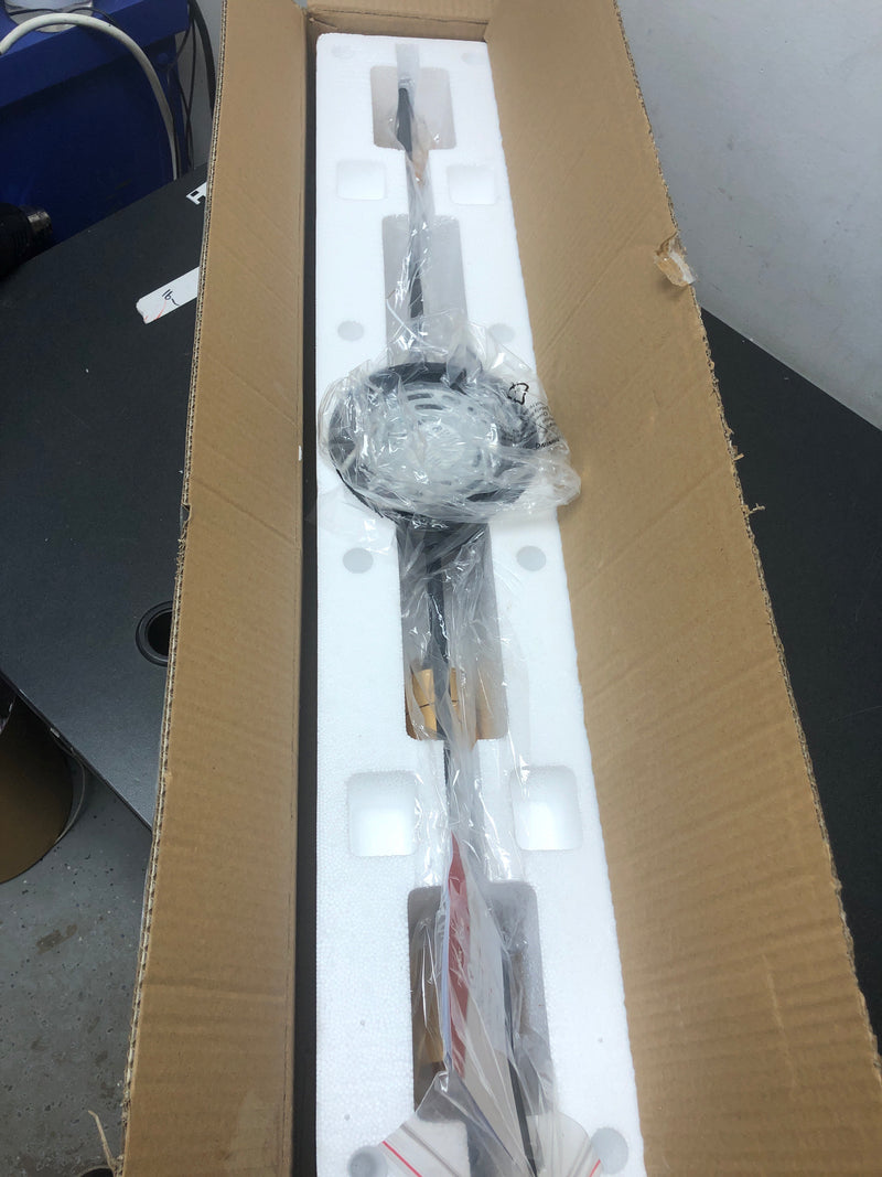 Vidalite CE1008573 Modern 3 ft. 4 Head-Light, Gold, Integrated LED Fixed Track, Lighting Kit, with Rotating Heads