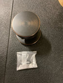 Kwikset 97880-935 Pismo Door Knob, Venetian Bronze