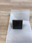 Amerock BP29370ORB Extensity 1-1/8 Inch Square Cabinet Knob - Oil Rubbed Bronze